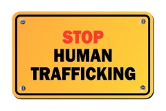 Stop Human Trafficking Protest