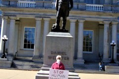 Protest Oct 11, 2020 Brenda